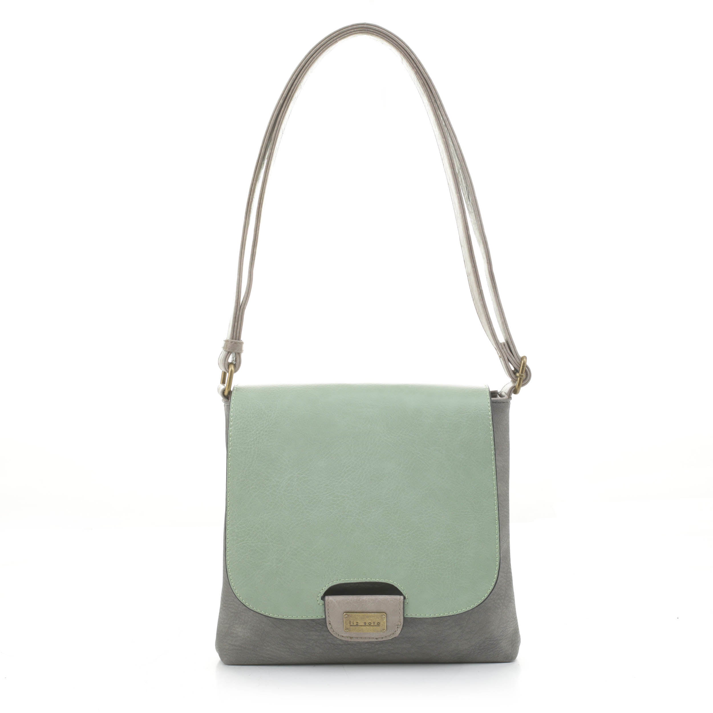 Amy Mint | Crossbody Bag