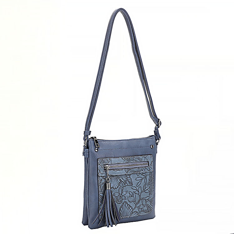 Sara Navy | Crossbody Bag, small