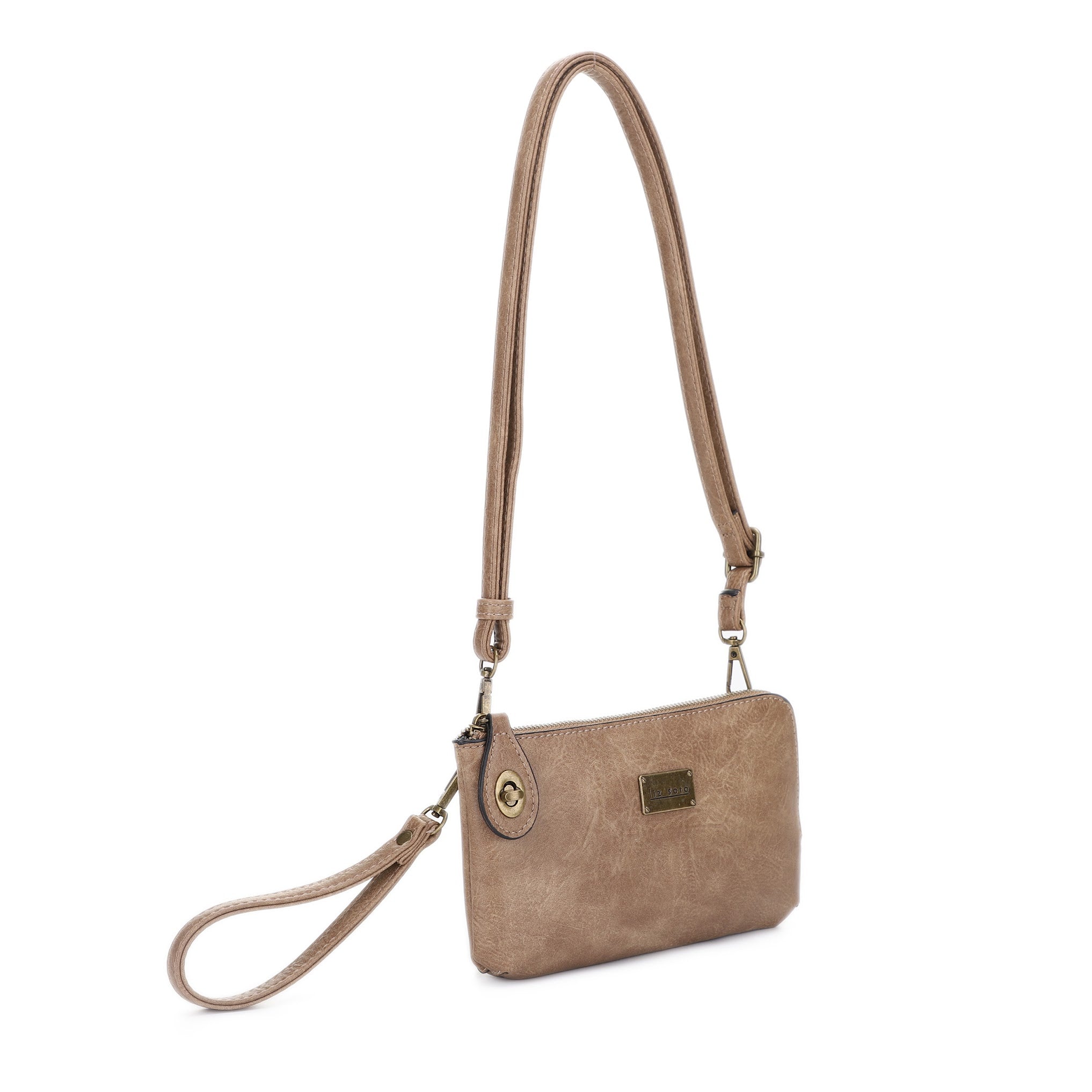 Tina Stone | Crossbody Bag + Wristlet