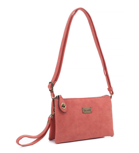 Ella Spice | Crossbody Bag + Wristlet