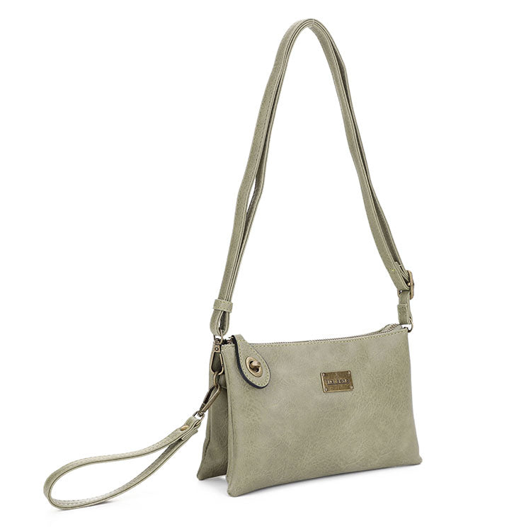 Ella Sage | Crossbody Bag + Wristlet