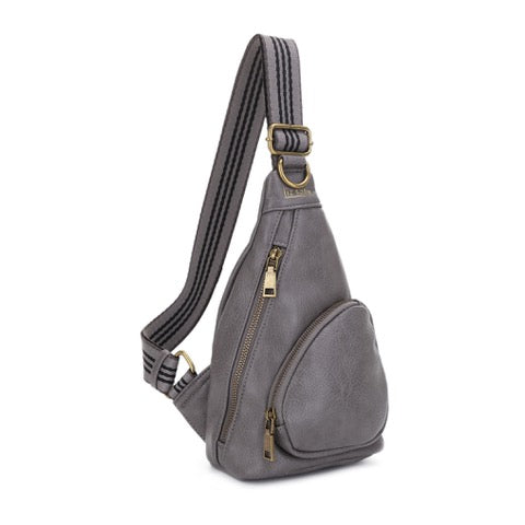 Lori Dark Grey | Sling Bag