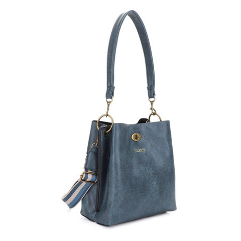 Lola Blue | Bucket Bag