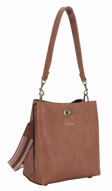Lola Brown | Bucket Bag