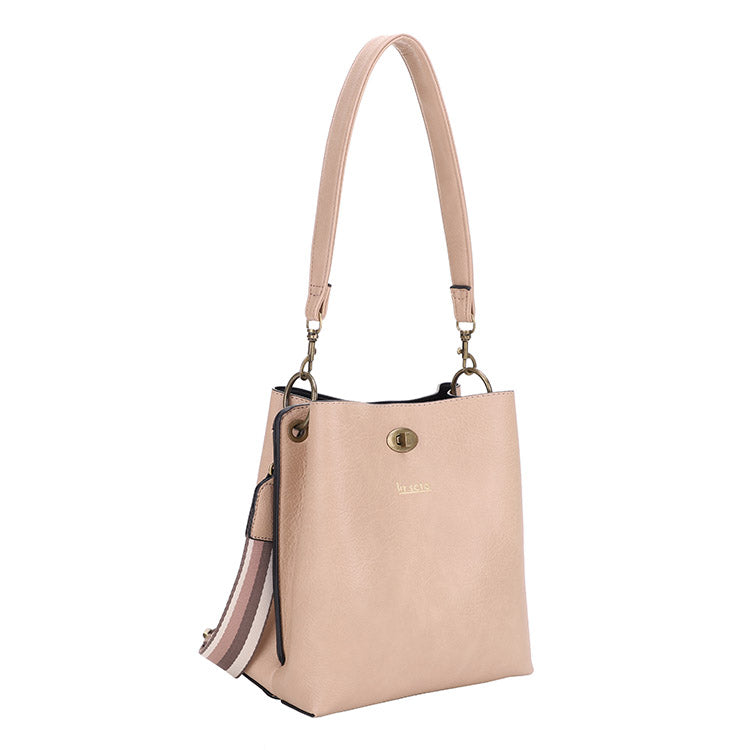 Lola Almond | Bucket Bag