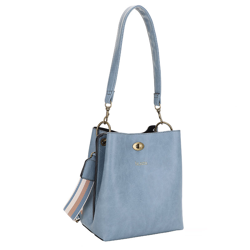 Lola Denim | Bucket Bag