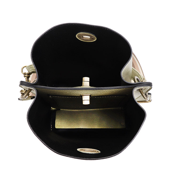 Lola Black | Bucket Bag