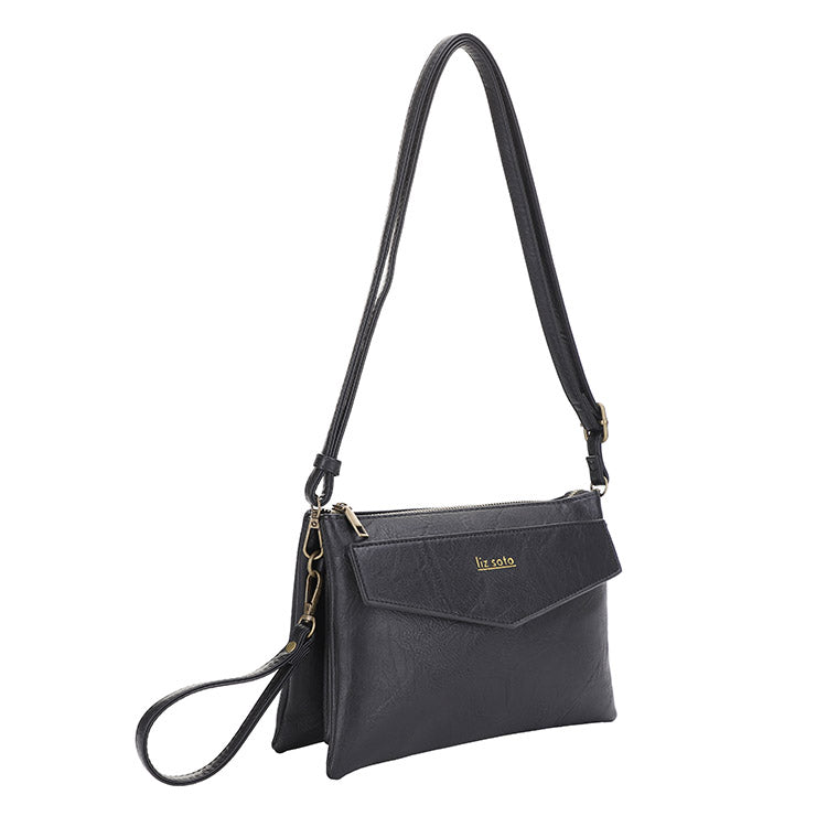 Lexi Black | Crossbody Bag, medium