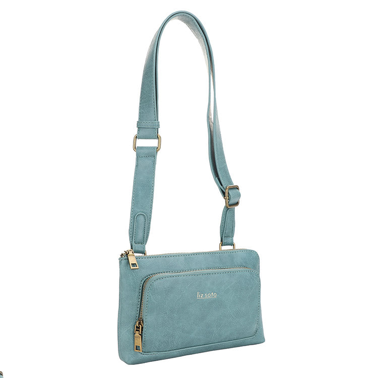 Jenni Teal  | Crossbody Bag, small