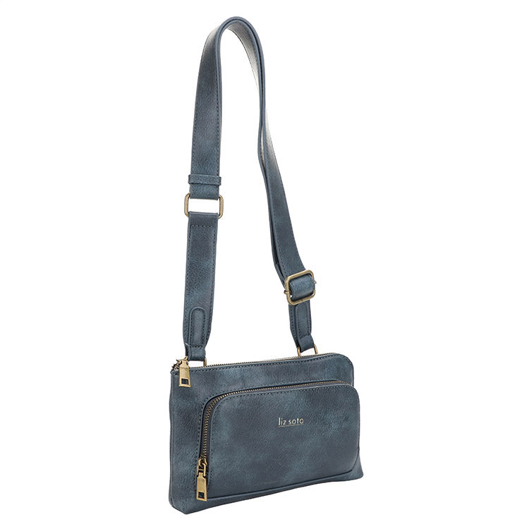 Jenni Indigo  | Crossbody Bag, small
