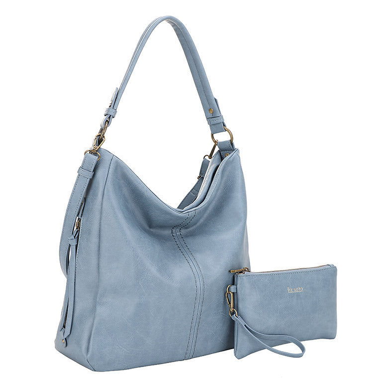 Madison Denim | Hobo Bag + Wristlet