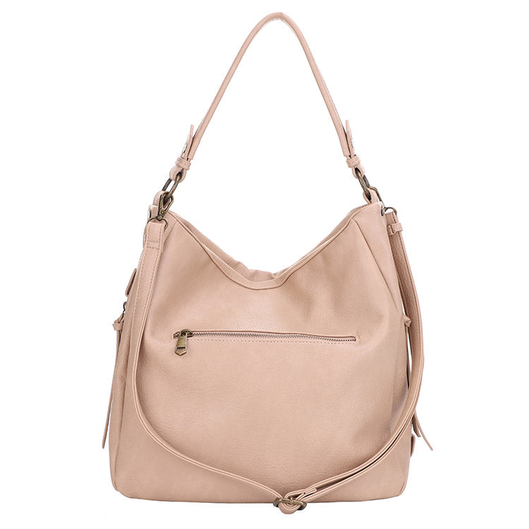 Madison Almond | Hobo Bag + Wristlet