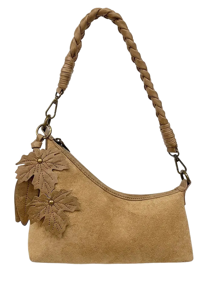 Riley Stone Suede | Crossbody Bag
