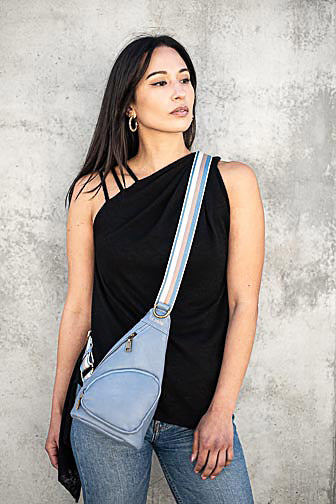 Lori Denim | Sling Bag