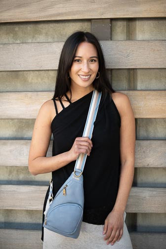 Lori Denim | Sling Bag