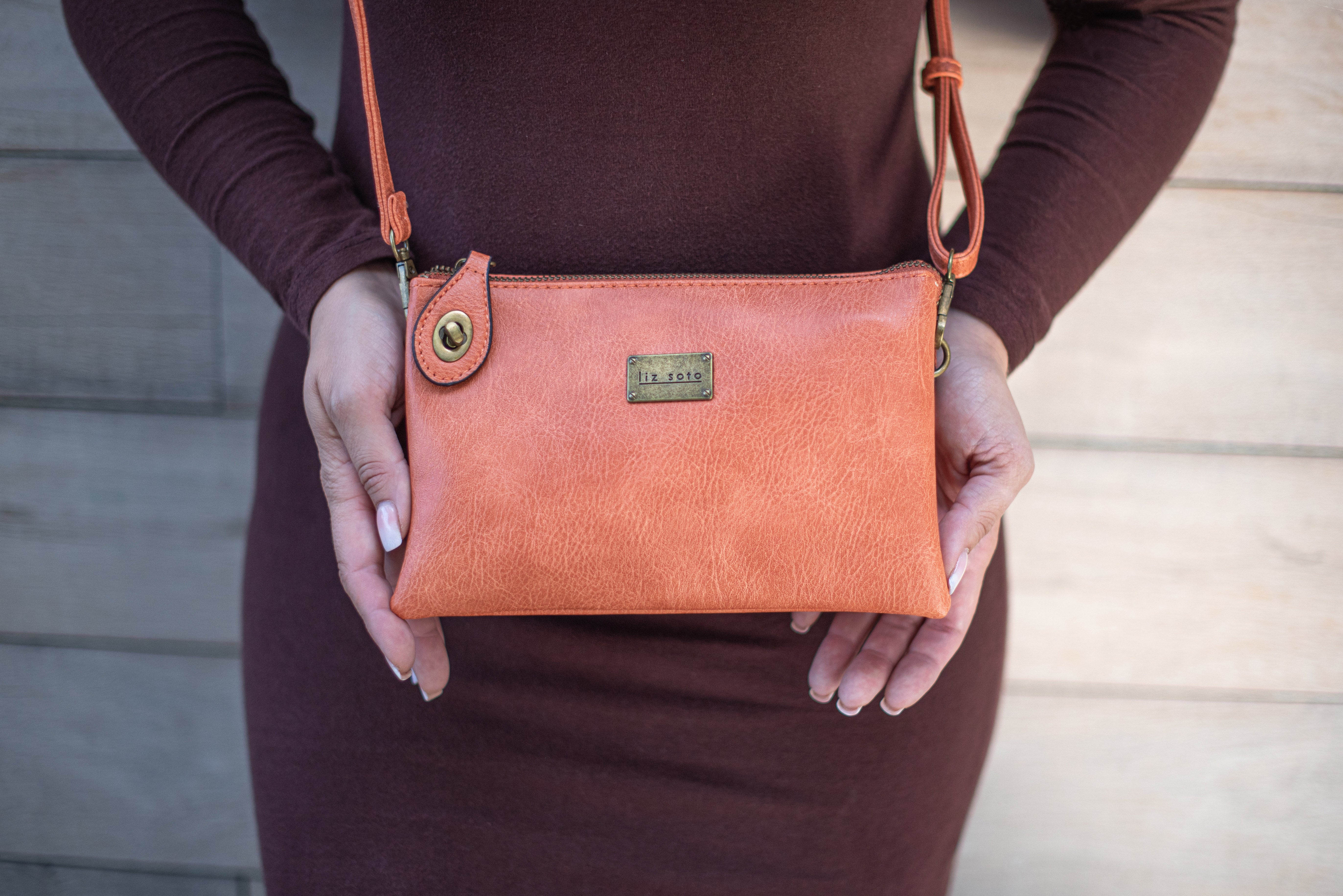 Ella Spice | Crossbody Bag + Wristlet