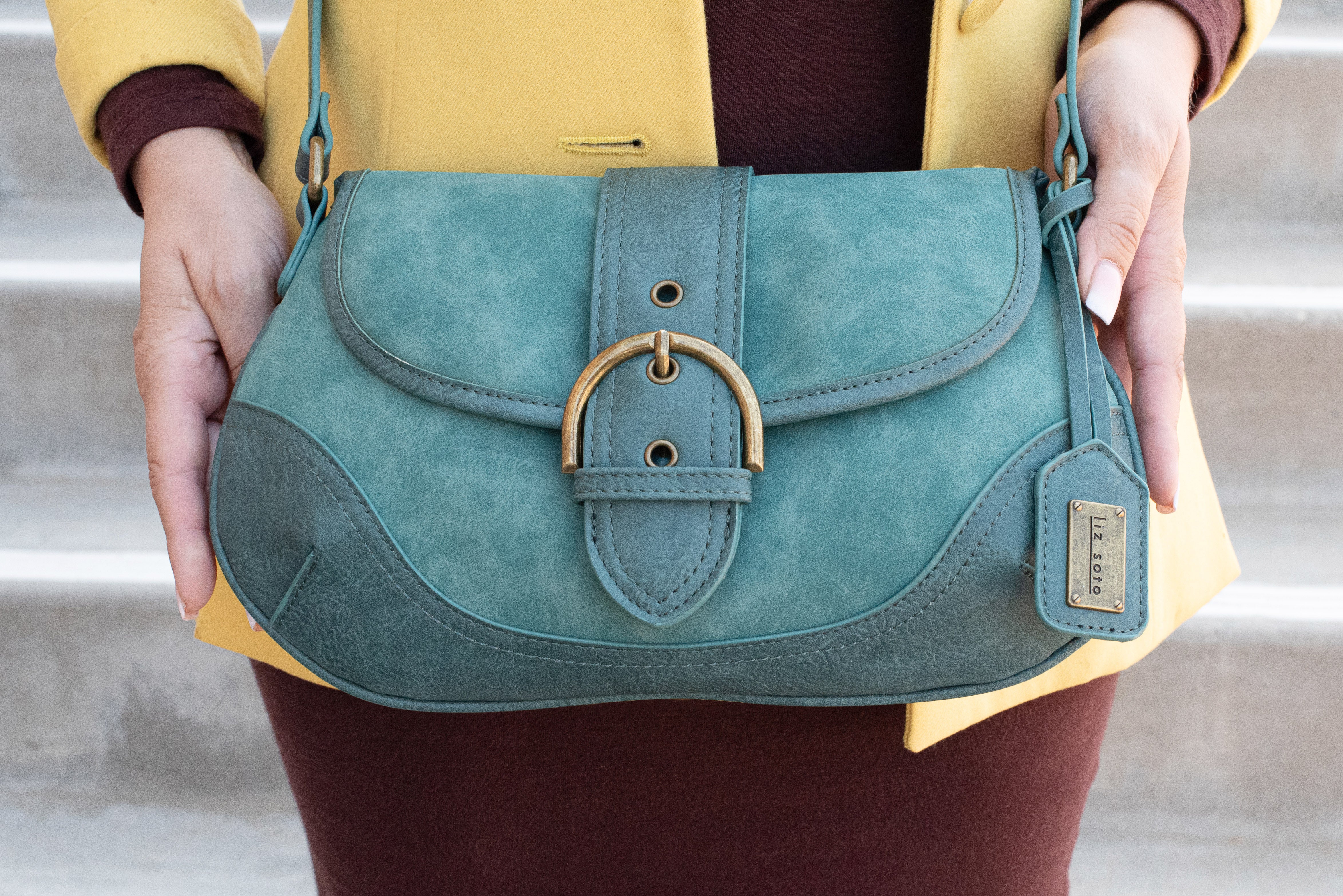 Olivia Teal | Crossbody Bag