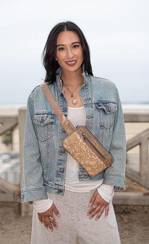 Mia Sand | Belt Bag