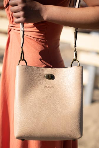 Lola Almond | Bucket Bag