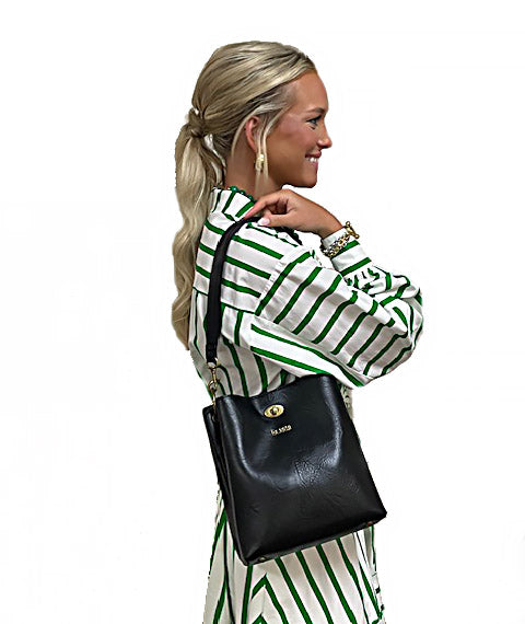 Lola Black | Bucket Bag