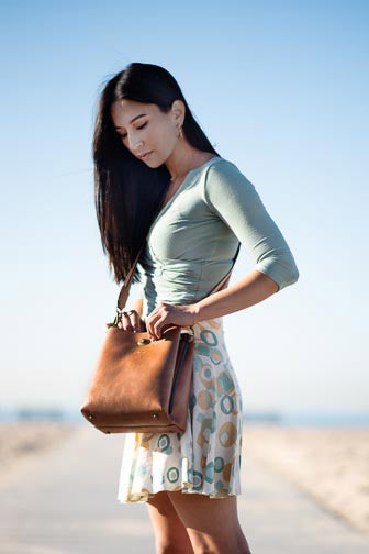 Lola Brown | Bucket Bag