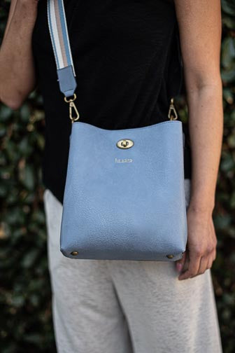 Lola Denim | Bucket Bag