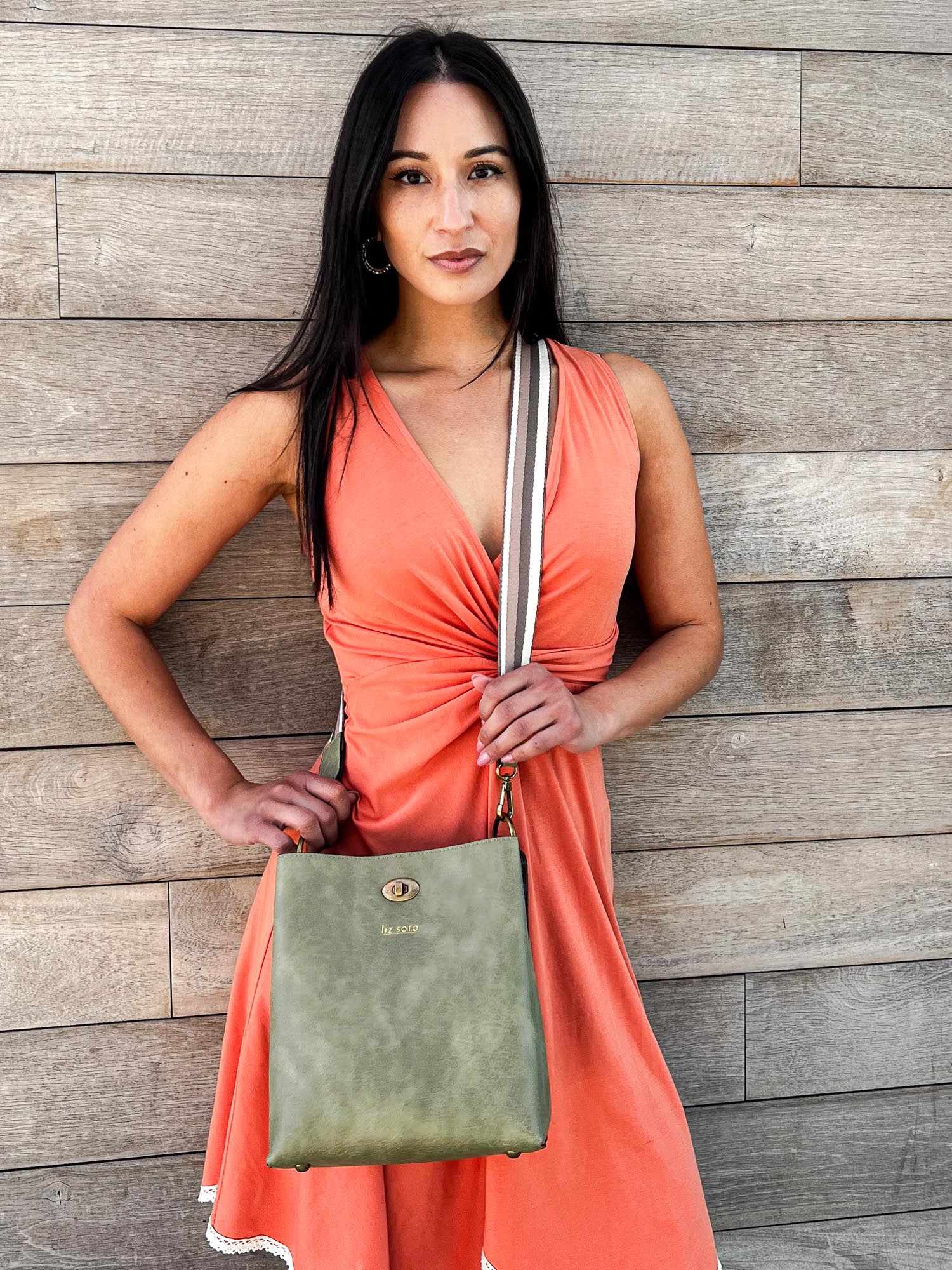 Lola Sage | Bucket Bag
