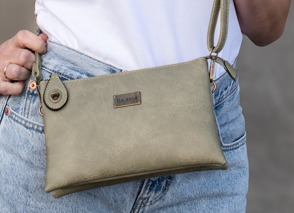 Ella Sage | Crossbody Bag + Wristlet