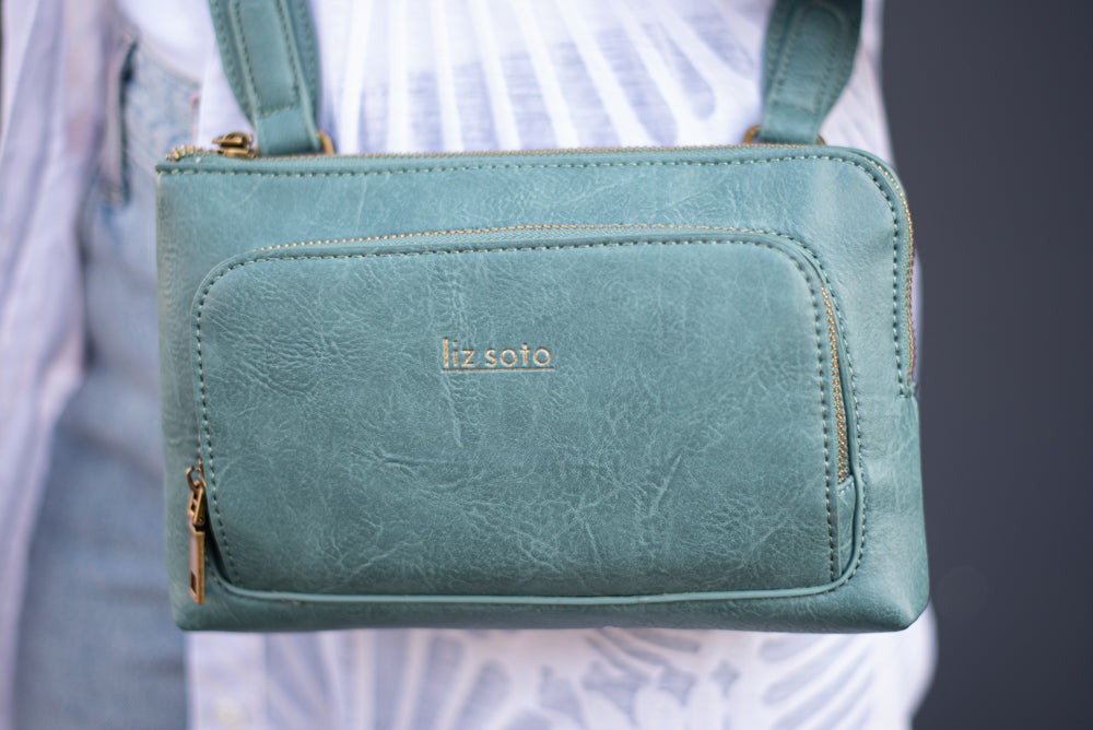 Jenni Teal  | Crossbody Bag, small