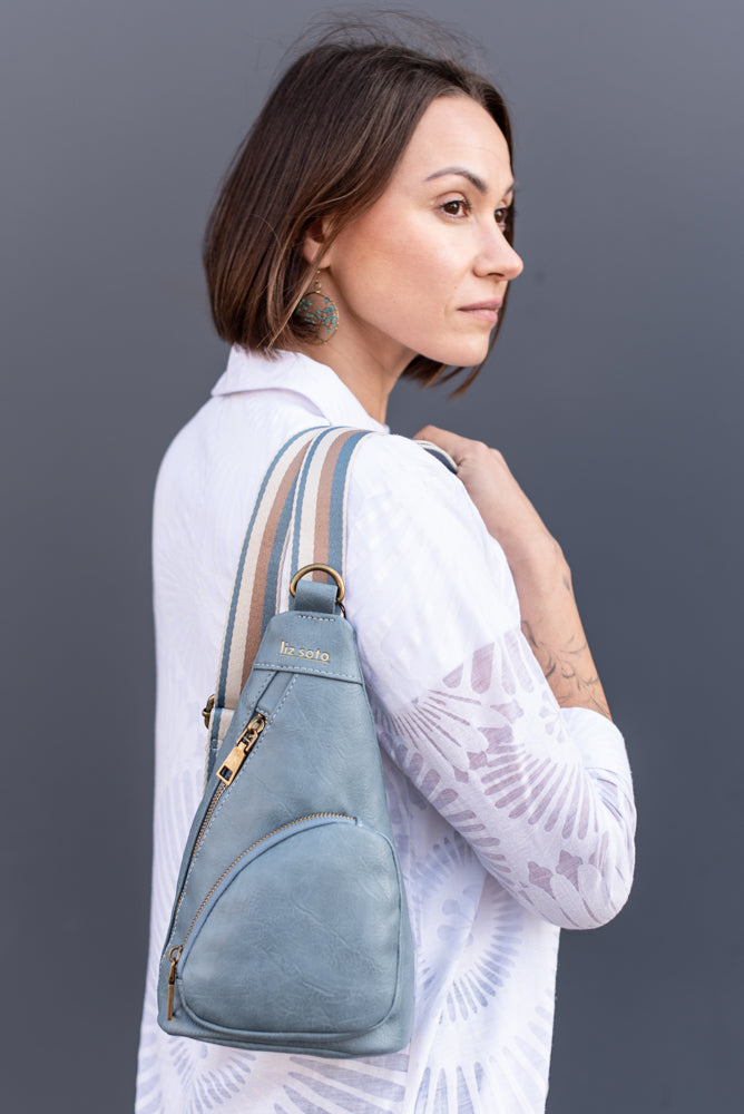 Lori Denim | Sling Bag