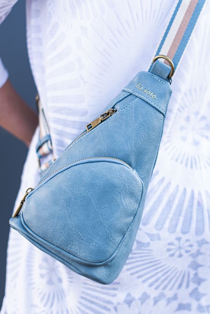 Lori Denim | Sling Bag