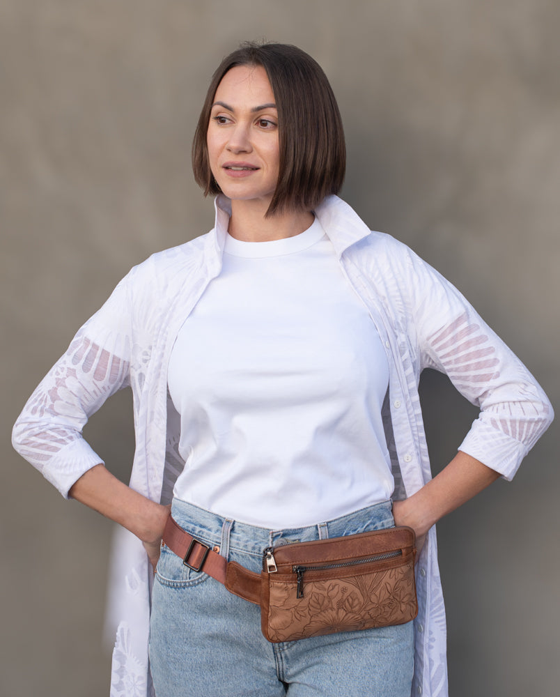 Mia Brown | Belt Bag