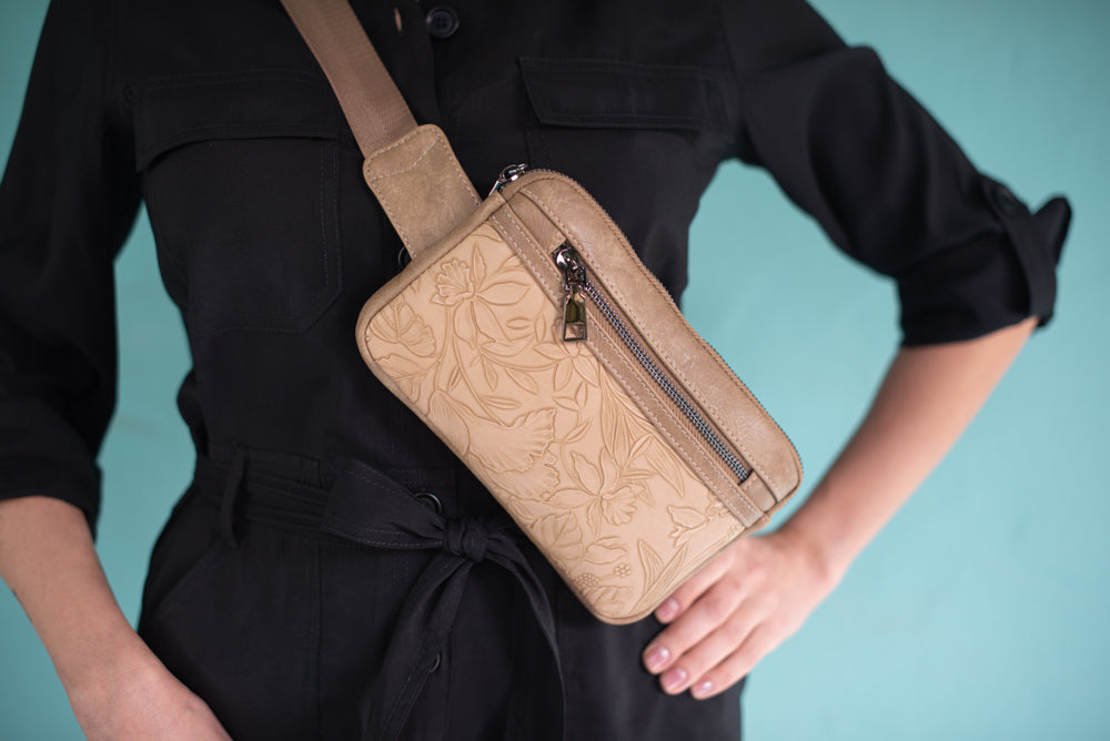 Mia Brown | Belt Bag