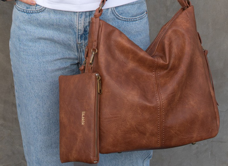 Madison Hobo Bags + Wristlets