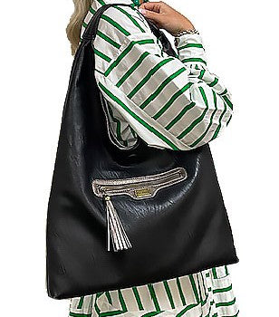 Tess Reversible Hobo Bags