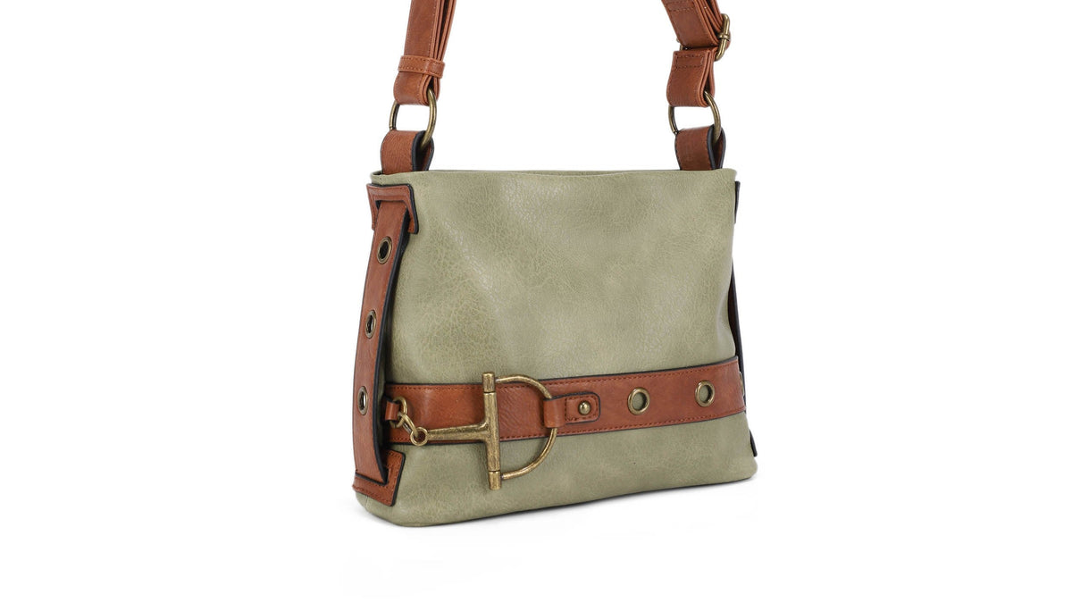 Anna Bucket Crossbody Bags