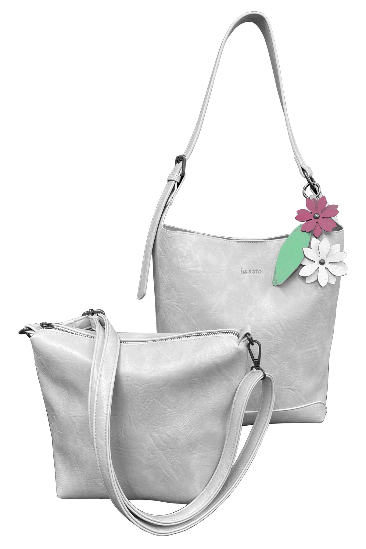 Liza Bucket Bags, 2 in 1