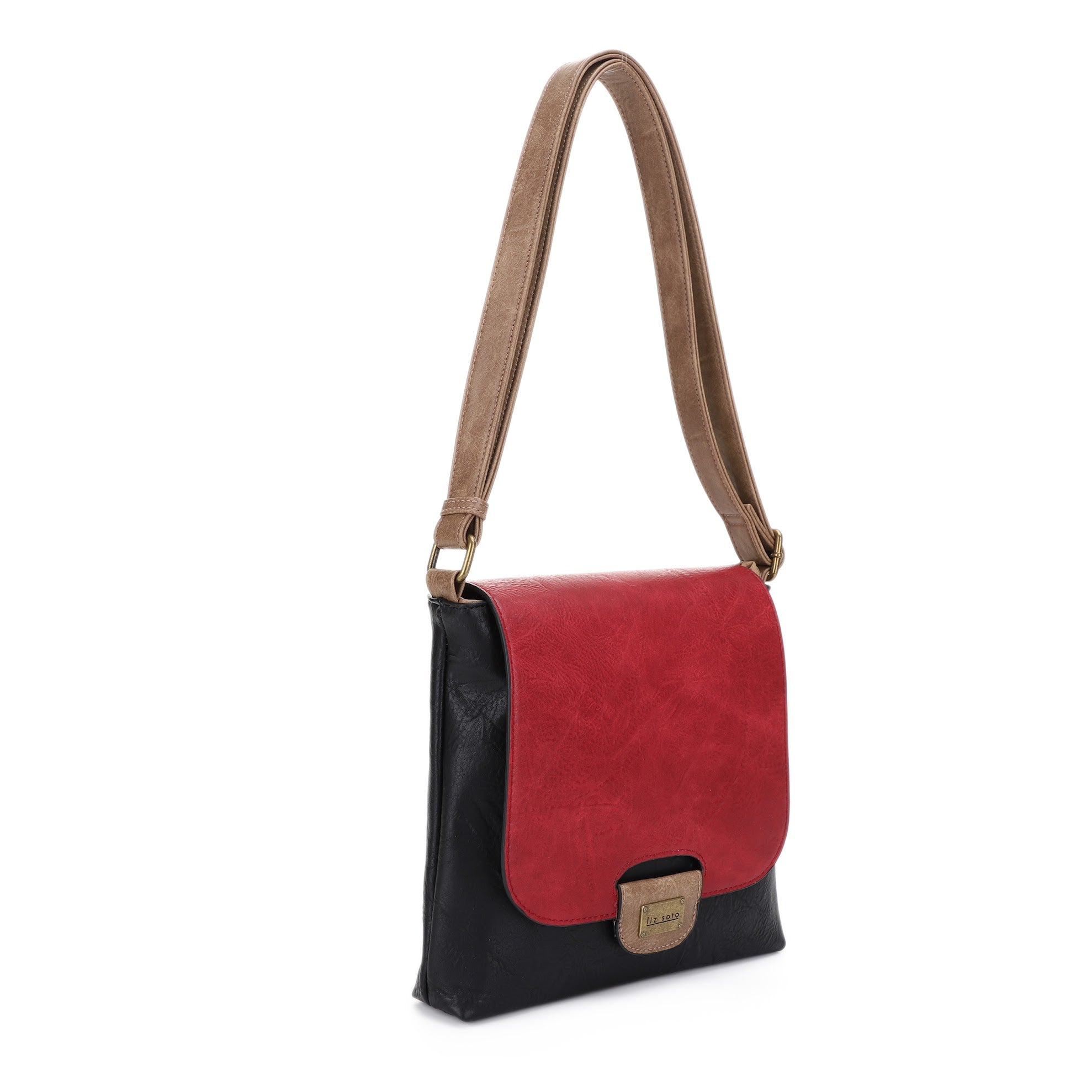 Amy Burgundy | Crossbody Bag
