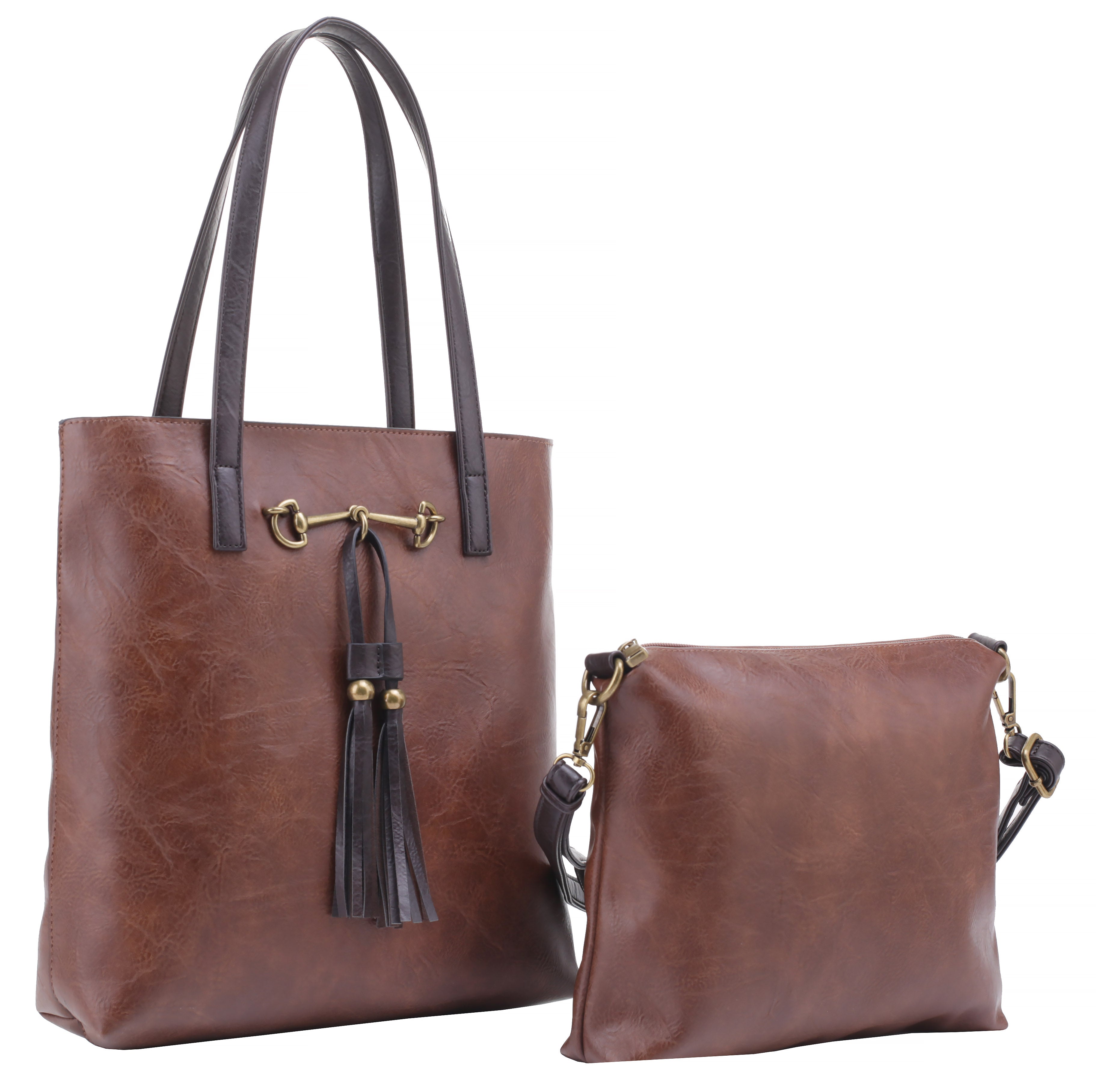 Jane Coffee | Tote Bag, 2 in 1 Horsebit