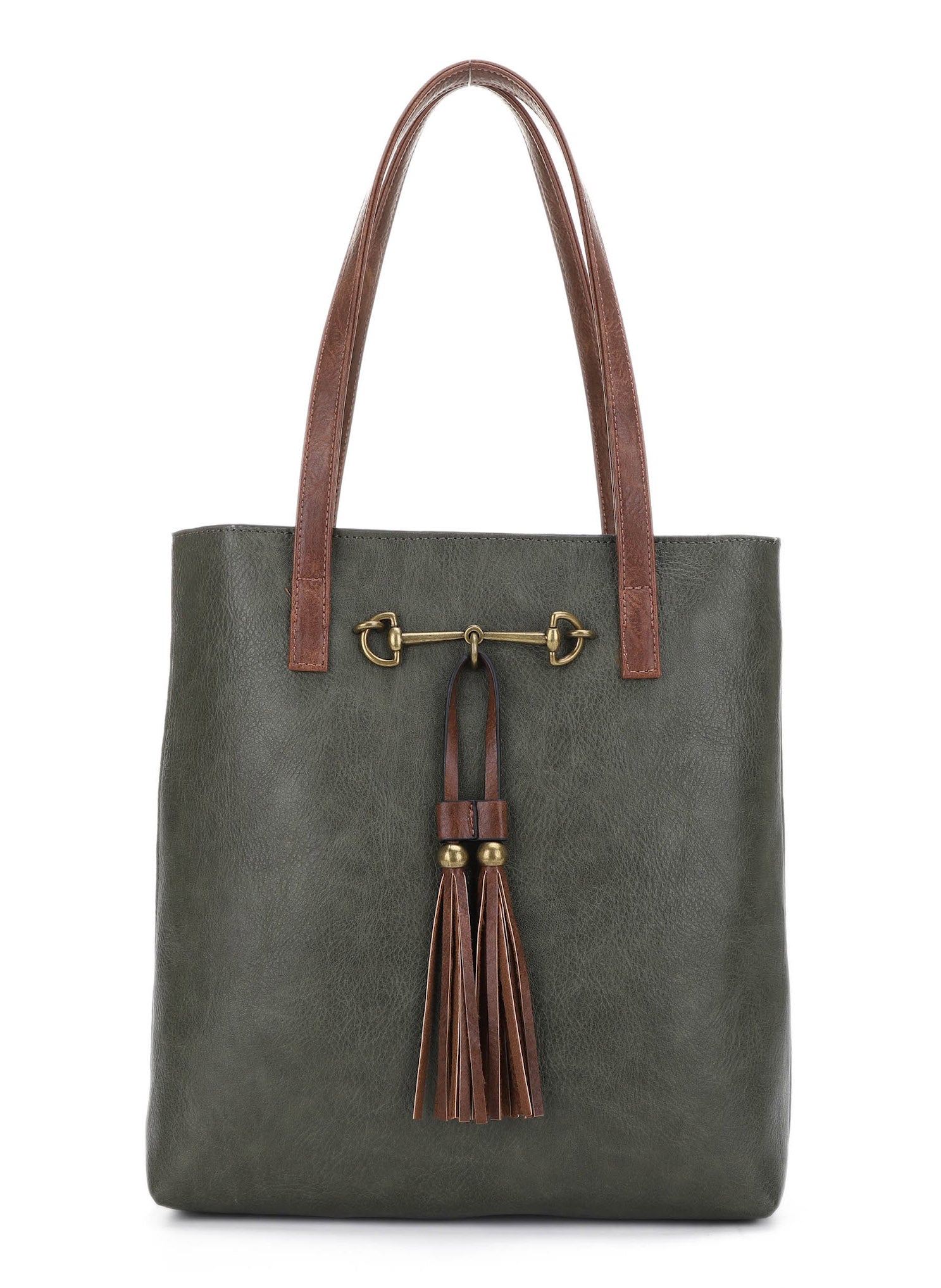 Jane Olive | Tote Bag, 2 in 1 Horsebit
