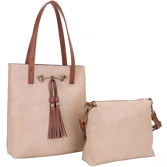 Jane Almond | Tote Bag, 2 in 1 Horsebit