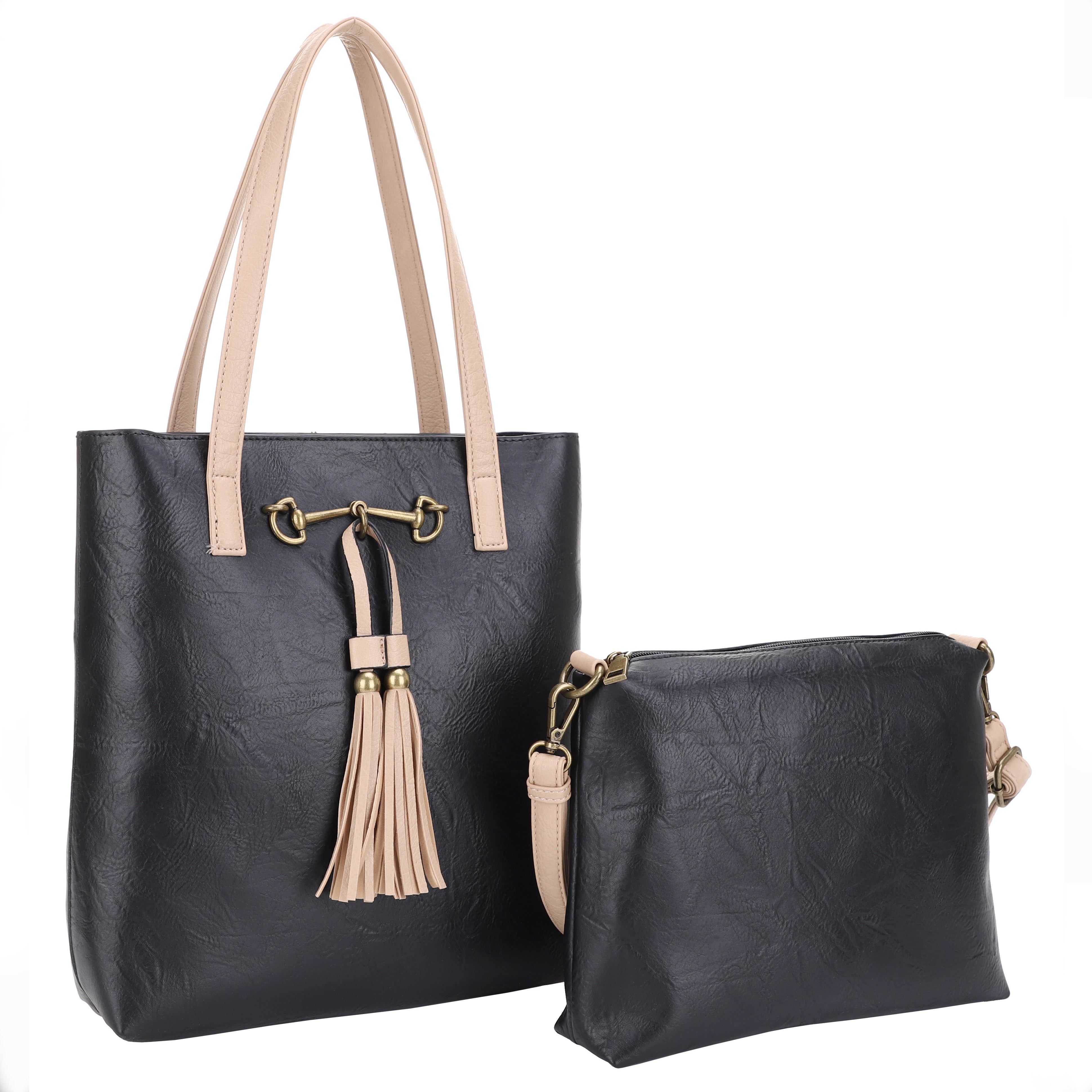 Jane Black | Tote Bag, 2 in 1 Horsebit