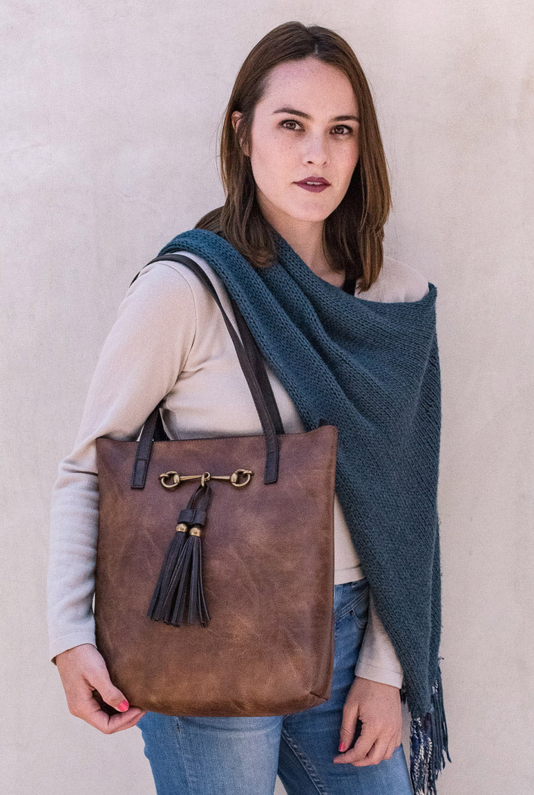 Jane Coffee | Tote Bag, 2 in 1 Horsebit
