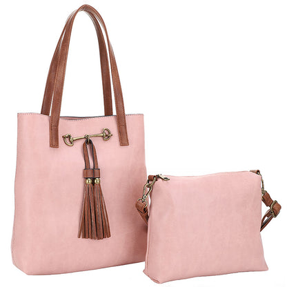Jane Rose | Tote Bag, 2 in 1 Horsebit