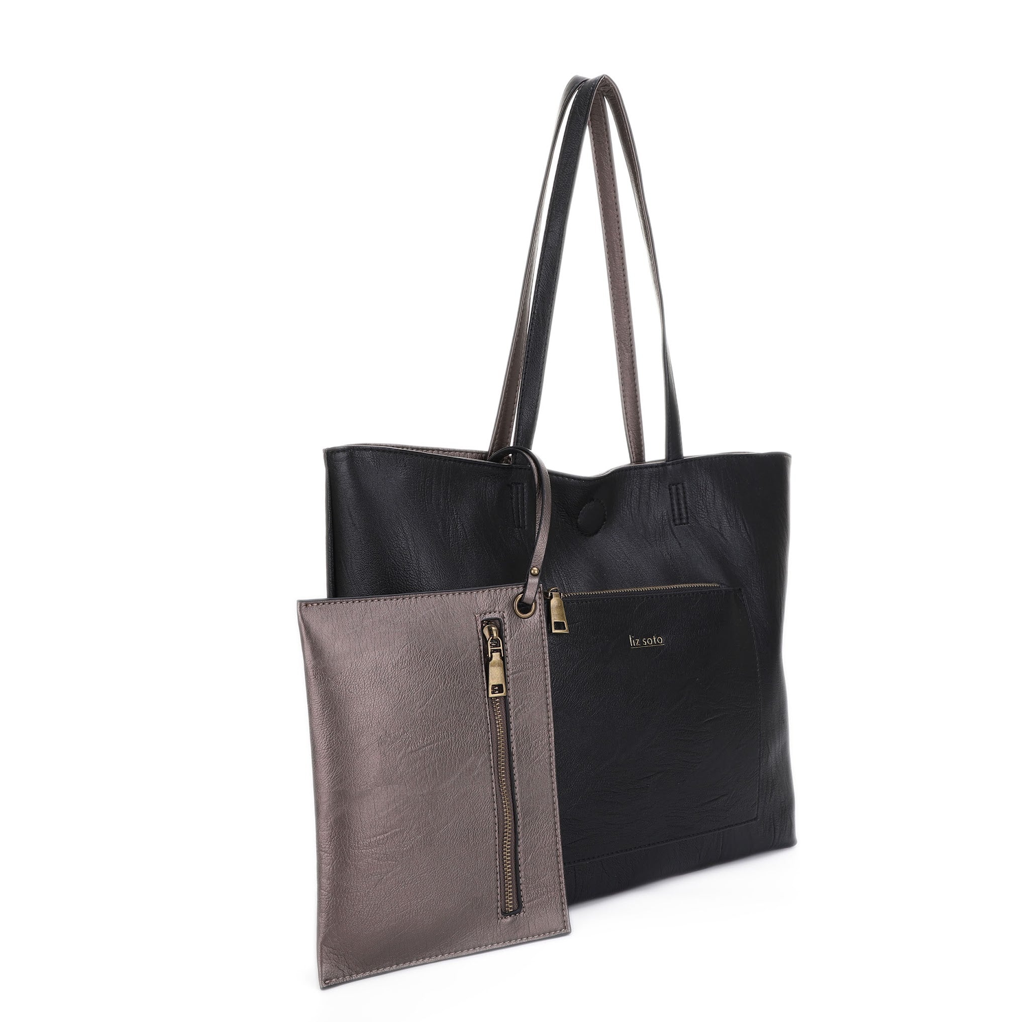 Julie Black | Tote Bag, Reversible