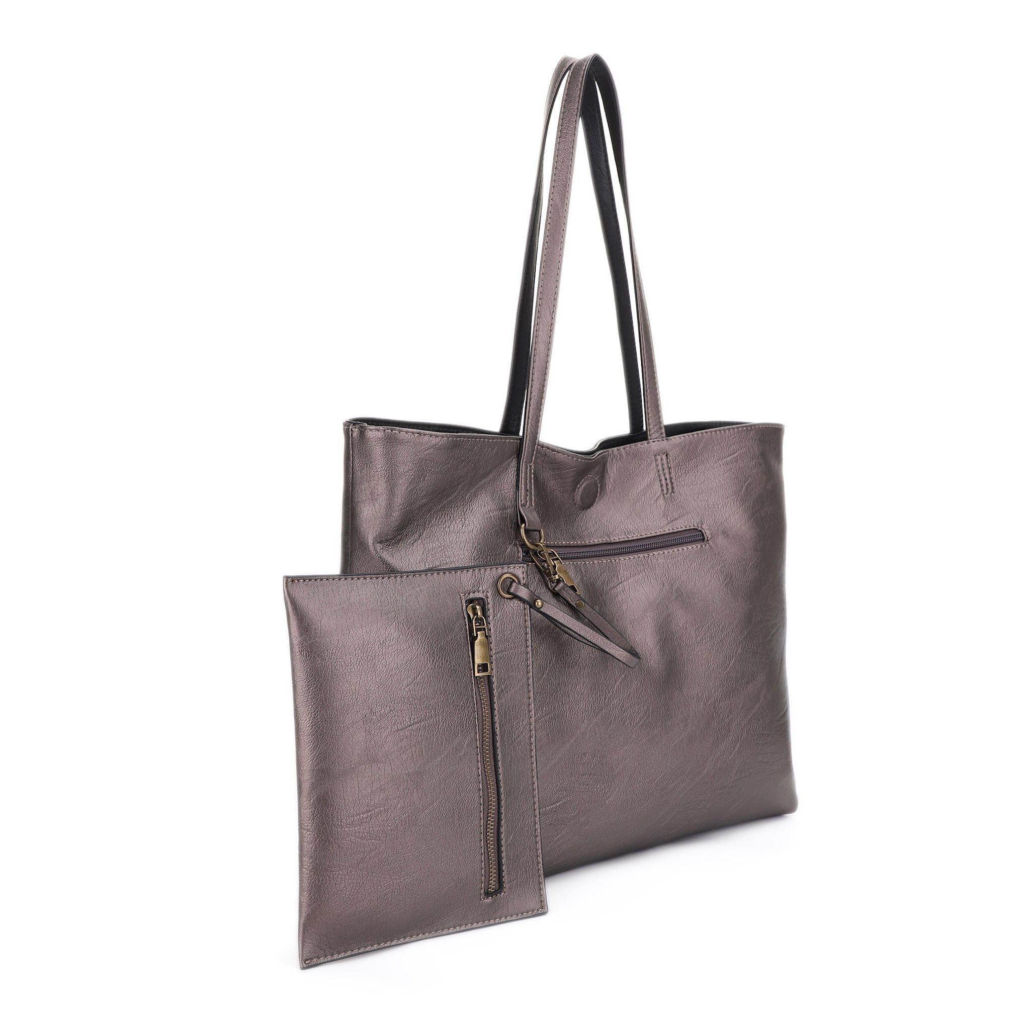 Julie Black | Tote Bag, Reversible