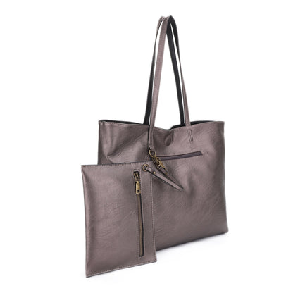 Julie Black | Tote Bag, Reversible
