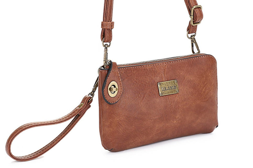 Tina Brown | Crossbody Bag + Wristlet
