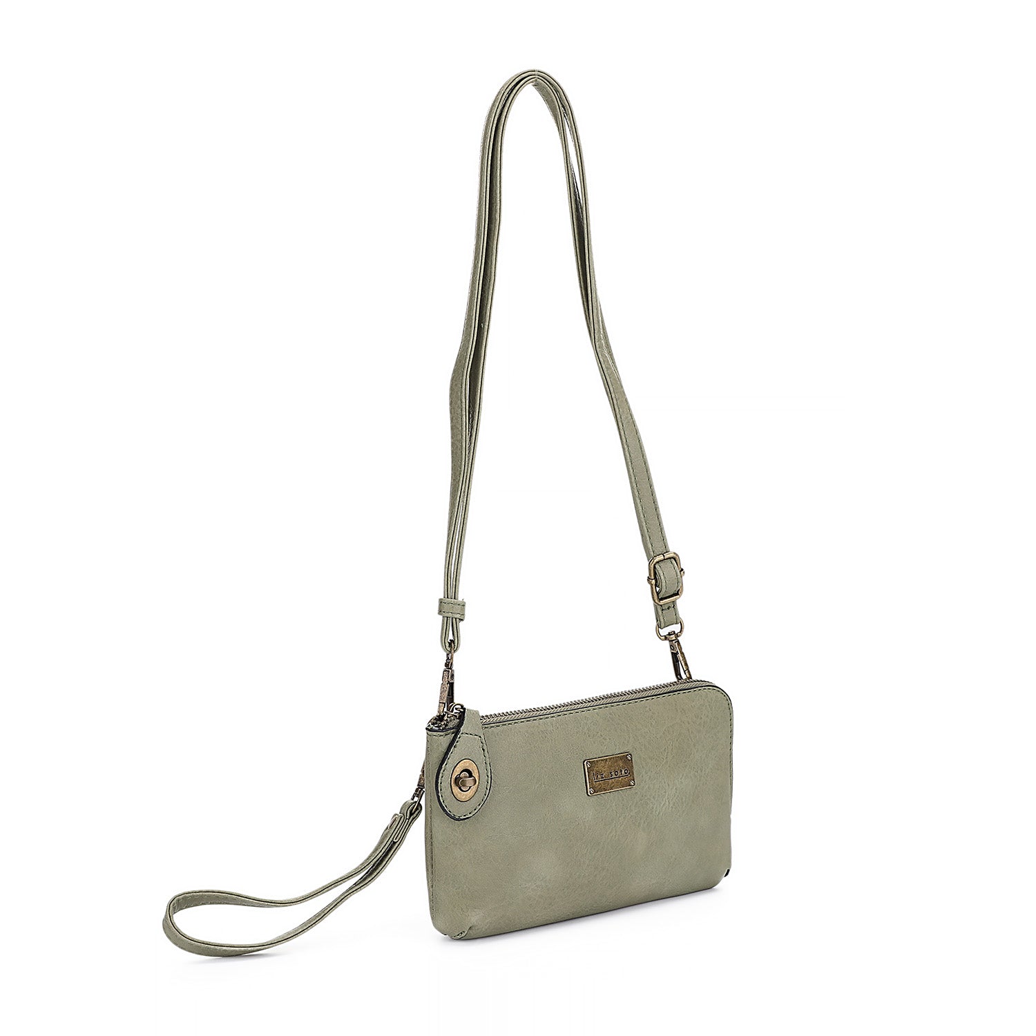 Tina Sage | Crossbody Bag + Wristlet