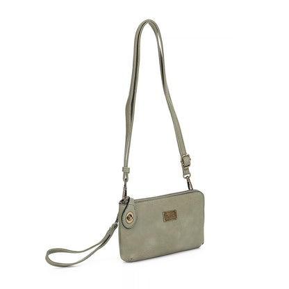 Tina Sage | Crossbody Bag + Wristlet